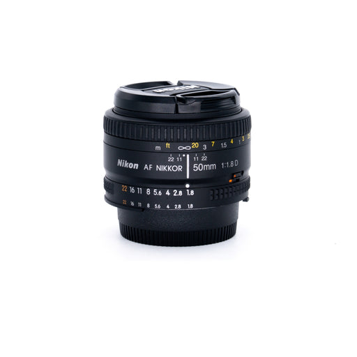 Pre-Owned Nikon AF Nikkor 50mm 1:1.8 D
