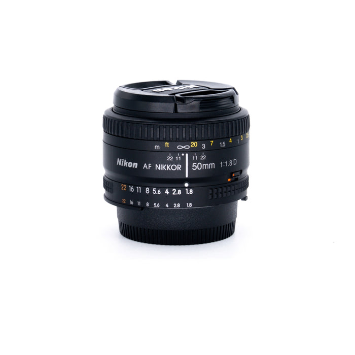 Pre-Owned Nikon AF Nikkor 50mm 1:1.8 D