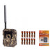 Numaxes PACK TRAIL CAMERA PIE1046 + BATTERIES (x12) + 32 GB SD CARD