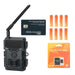 Numaxes PACK TRAIL CAMERA PIE1150 + BATTERIES (x8) + 32 GB SD CARD