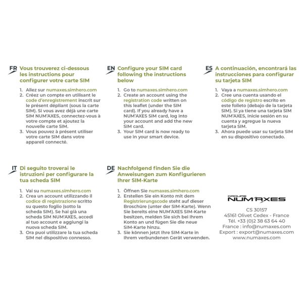 Numaxes PACK TRAIL CAMERA PIE1150 + BATTERIES (x8) + 32 GB SD CARD