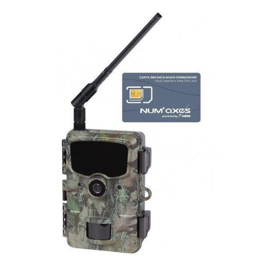 Numaxes Trail camera PIE1061 - Cellular / with SIM CARD / with cloud