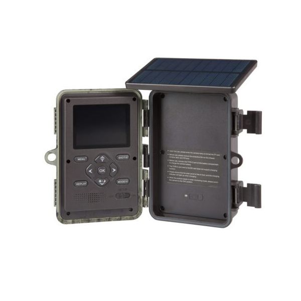 Numaxes Trail camera PIE1073 - with solar pannel / with WIFI