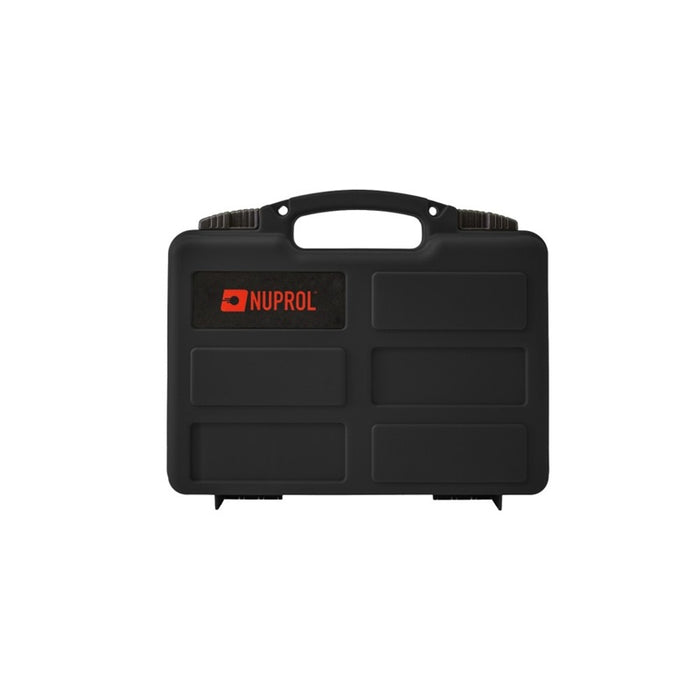 Nuprol Essential Black Protective Case with Pick and Pluck Foam