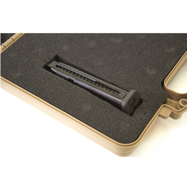 Nuprol Essential Black Protective Case with Pick and Pluck Foam