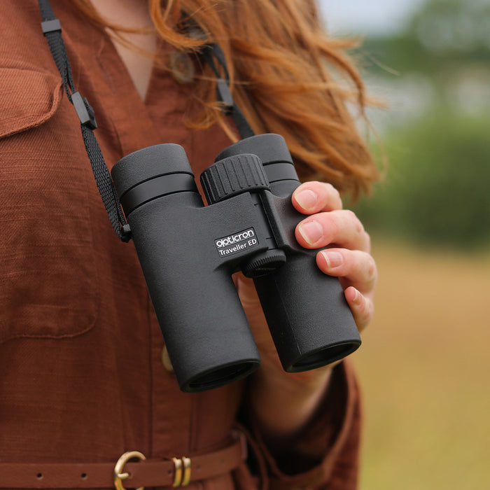 Opticron Traveller BGA ED 8x32 Binoculars — South West Optics
