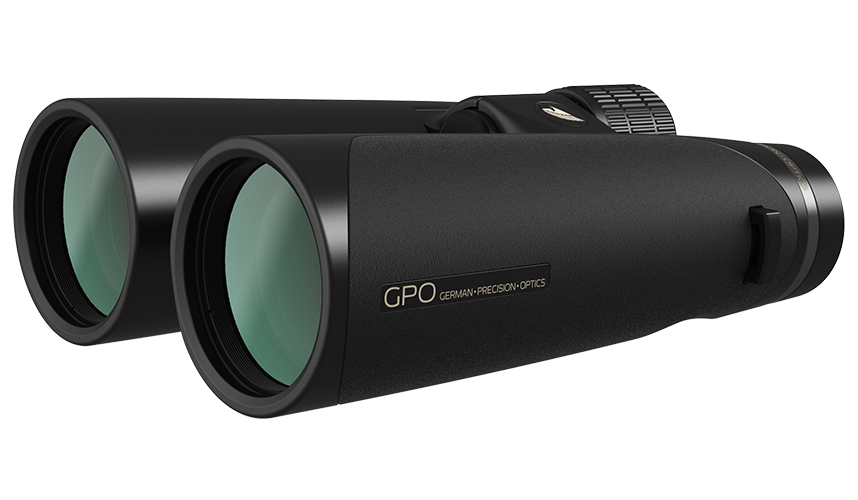 GPO Passion HD 10x50 Black Binoculars