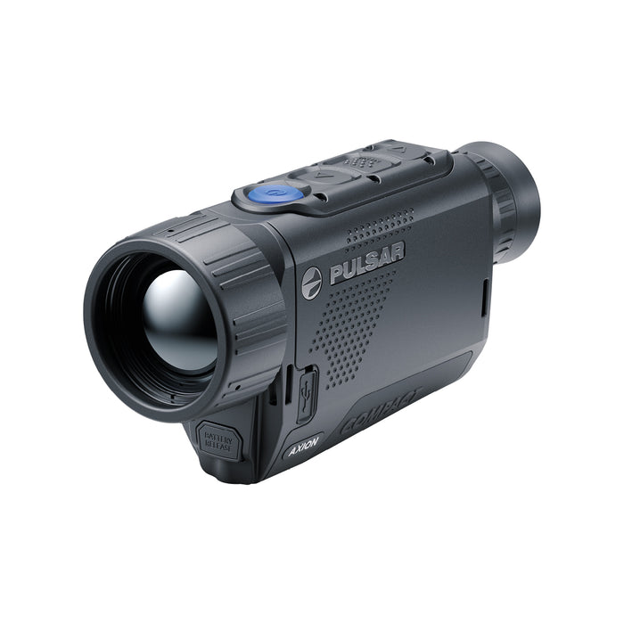 Pulsar AXION XG35 COMPACT Hand Held Thermal Monocular - 35mm <40mK 640x480px 12um