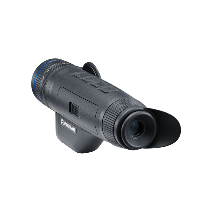 Pulsar TELOS LRF XQ35 Hand Held Thermal Monocular - 35mm <25mK 384x288px 17um