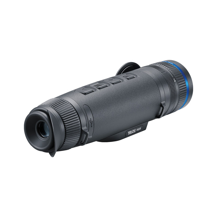 Pulsar TELOS XQ35 Hand Held Thermal Monocular - 35mm <25mK 384x288px 17um