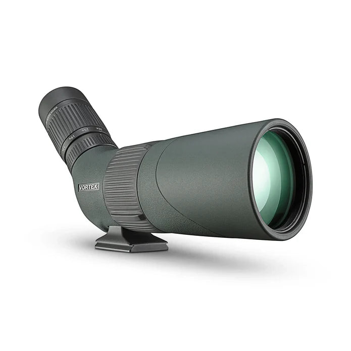 Vortex Razor HD 13-39x56 Angled Spotting Scope and Leofoto MR. O LO-224C 10 Layer Carbon Spider Ball Tripod with Centre Column and BV-1R Mini Fluid Head Travel Bundle
