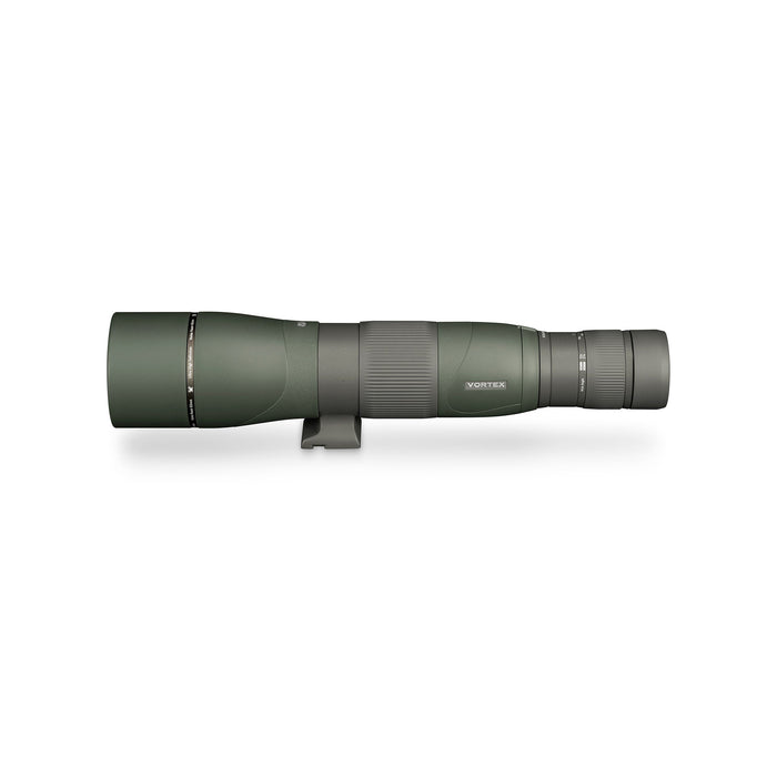 OPEN BOX RETURN Preowned Vortex Razor HD 22-48x65 Straight Spotting Scope with Stay-On Case