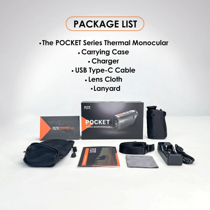 Rix Optics Pocket K2 Thermal Imaging Monocular