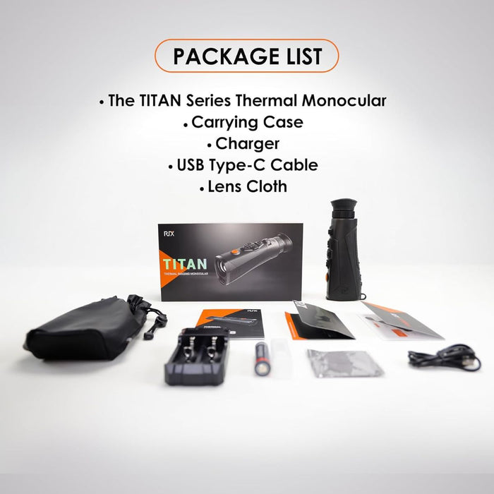 Rix Optics Titan T3 Thermal Imaging Monocular