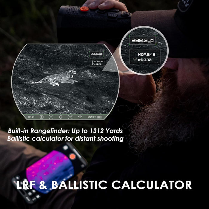 Rix Optics Titan T6 Thermal Imaging Monocular