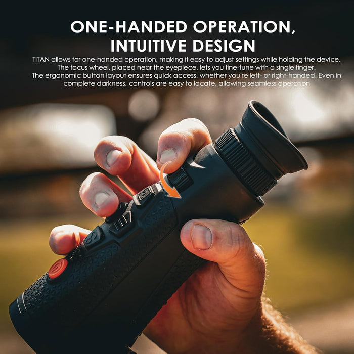 Rix Optics Titan T6 Thermal Imaging Monocular