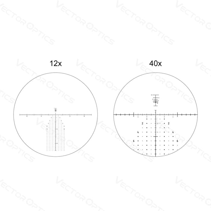 Vector Optics Continental Pro 12-40x60 ED FFP Spotting Scope