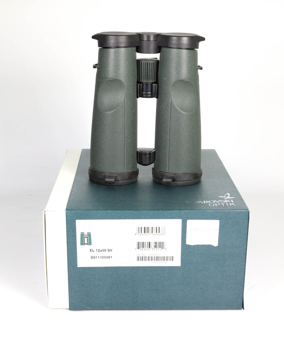 Preowned Swarovski Optik EL 12x50 SV Binoculars - 2H2-0017