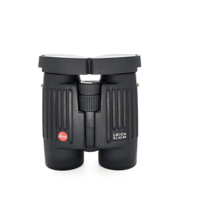 Pre-Owned Leica 8x42 BA Binoculars inc leather case - SWO2H116