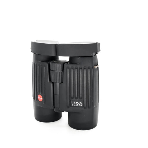 Pre-Owned Leica 8x42 BA Binoculars inc leather case - SWO2H116