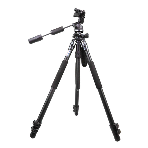 Preowned Giottos MTL9361B professional tripod with Giottos MH5001 3-way head - SWO2HNN-007