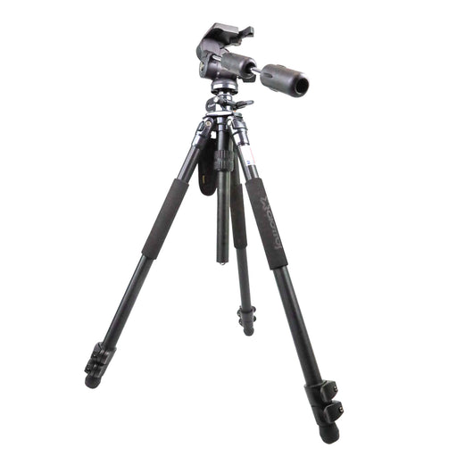 Preowned Giottos MTL9361B professional tripod with Giottos MH5001 3-way head - SWO2HNN-007