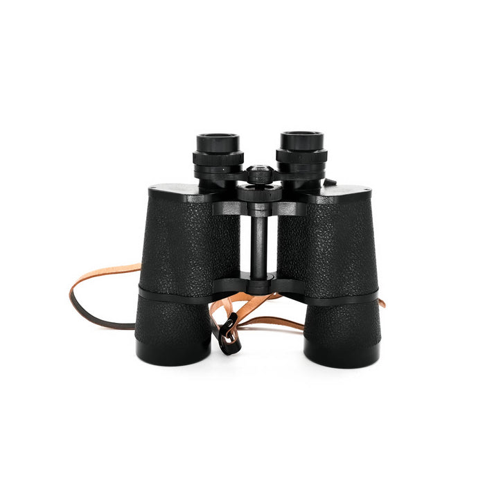 Pre-Owned Carl Zeiss Jena Jenoptem 7x50 Binoculars W/ Leather Case - SWO2H77