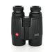 Pre-Owned Leica Trinovid 10x42 BA (Black) Binoculars with soft Leica pouch (Green black spot) - SWO2H78
