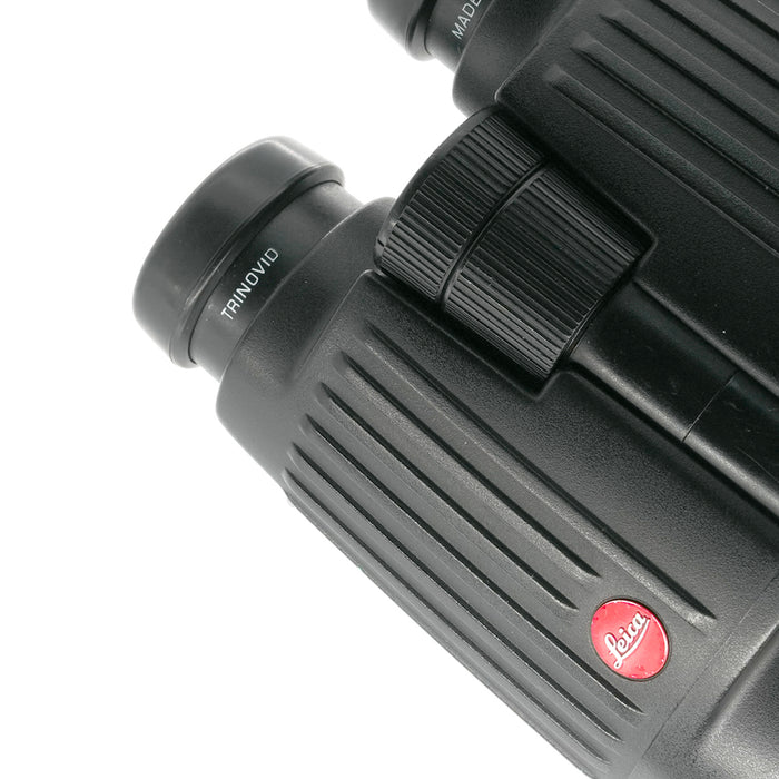 Pre-Owned Leica Trinovid 10x42 BA (Black) Binoculars with soft Leica pouch (Green black spot) - SWO2H78