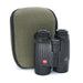 Pre-Owned Leica Trinovid 10x42 BA (Black) Binoculars with soft Leica pouch (Green black spot) - SWO2H78
