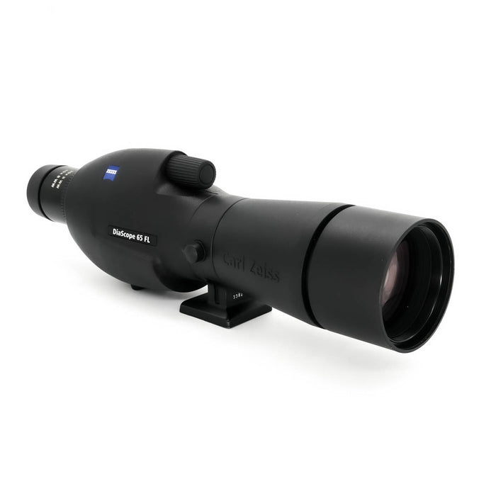 Pre-Owned Zeiss Dialyt 65 Straight Spotting Scope Black with Zeiss Stay on Case - Black - SWO2H84