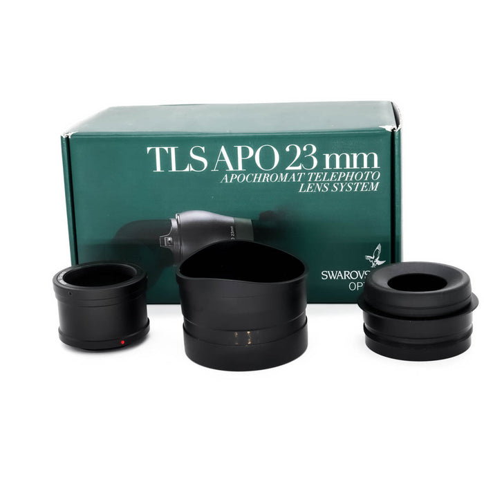 Pre-Owned Swarovski TLS APO 23mm Camera Lens Adapter – Boxed, As New with Kipon Micro 4/3 Adapter - SWO2H99