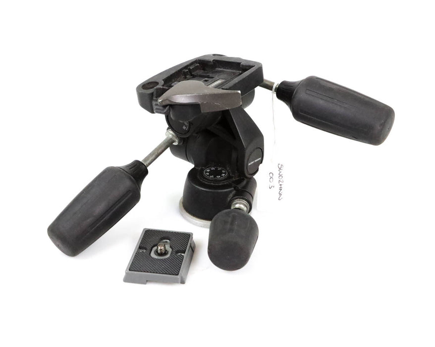 Preowned Manfrotto 804RC2 Basic Pan Tilt Tripod Head - Black - SWO2HNN-003