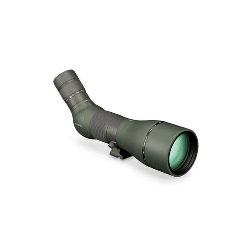 Vortex Razor HD 27-60x85 Angled Spotting Scope and Leofoto LV-323C Manba LV Video Head System Flip Lock Carbon Fibre Tripod and BV-10 Fluid Head Bundle
