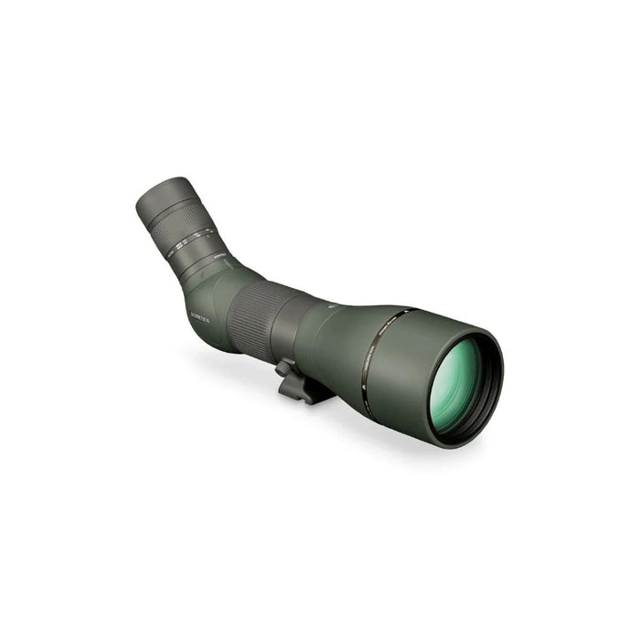 Vortex Razor HD 27-60x85 Angled Spotting Scope and Leofoto LV-323C Manba LV Video Head System Flip Lock Carbon Fibre Tripod and BV-10 Fluid Head Bundle