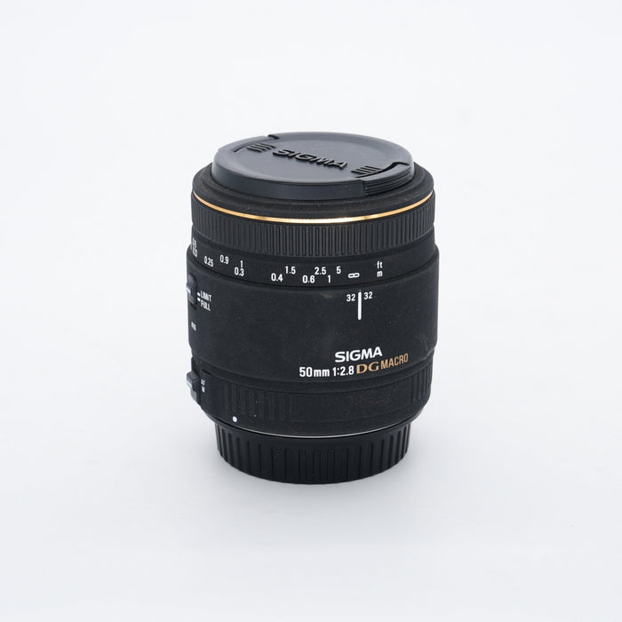 Sigma Canon EF Mount 50mm DG Macro F/2.8