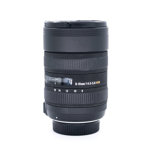 Pre-Owned Sigma Nikon DC 8-16mm 1:4.5-5.6 Ultra Wide Zoom