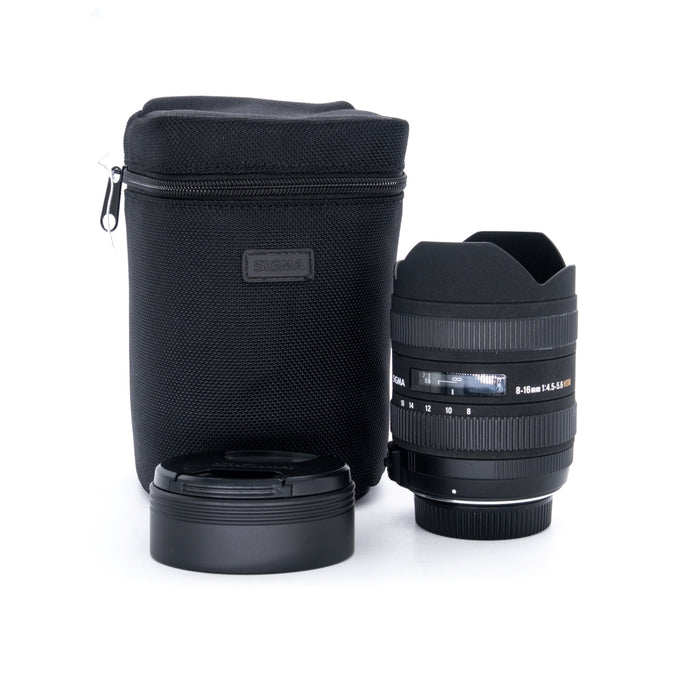 Pre-Owned Sigma Nikon DC 8-16mm 1:4.5-5.6 Ultra Wide Zoom
