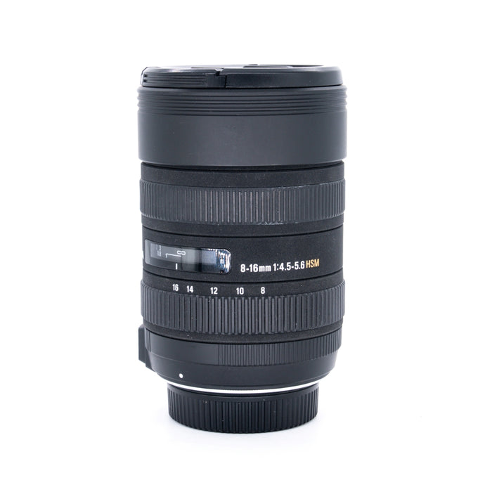 Pre-Owned Sigma Nikon DC 8-16mm 1:4.5-5.6 Ultra Wide Zoom