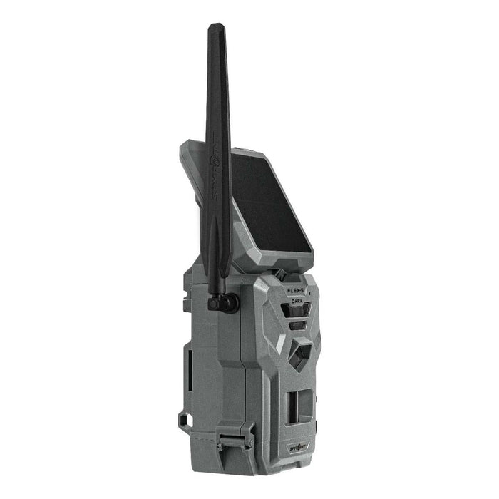 SpyPoint Flex-S-Dark LTE Cellular Trail Camera With Solar Panel