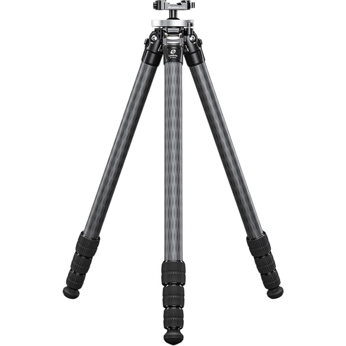 Leofoto ST Series TALL ST-324CL 10 Layer Carbon Heavy Camera Support ARCA/Picatinny Tripod - Max load ; 15kg, Min 130mm to Max 1740mm