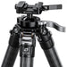 Leofoto ST Series TALL ST-324CL 10 Layer Carbon Heavy Camera Support ARCA/Picatinny Tripod - Max load ; 15kg, Min 130mm to Max 1740mm