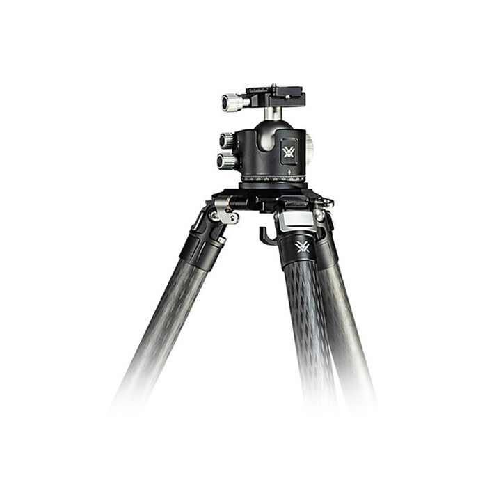 Vortex Radian Carbon Fibre Tripod with Ball Head — South West Optics