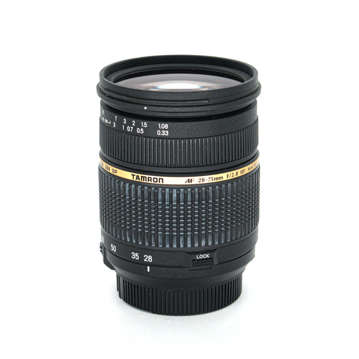 Pre-Owned Tamron A09 Af 28-75mm F2.8 Sp Xr Di Ld Asph If Macro Lens For Nikon -  SWO2H87