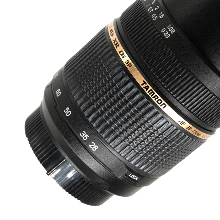 Pre-Owned Tamron A09 Af 28-75mm F2.8 Sp Xr Di Ld Asph If Macro Lens For Nikon -  SWO2H87