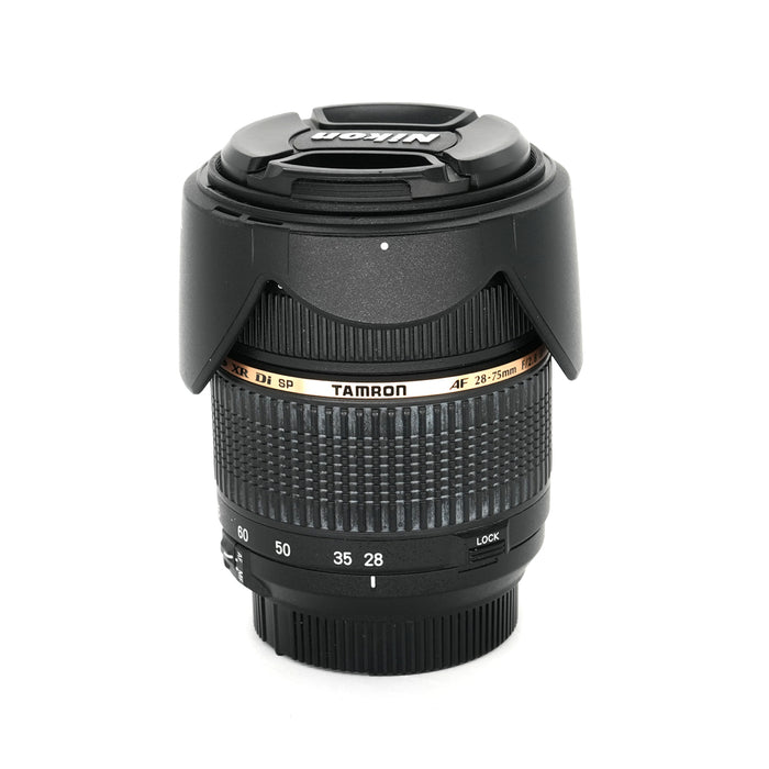 Pre-Owned Tamron A09 Af 28-75mm F2.8 Sp Xr Di Ld Asph If Macro Lens For Nikon -  SWO2H87