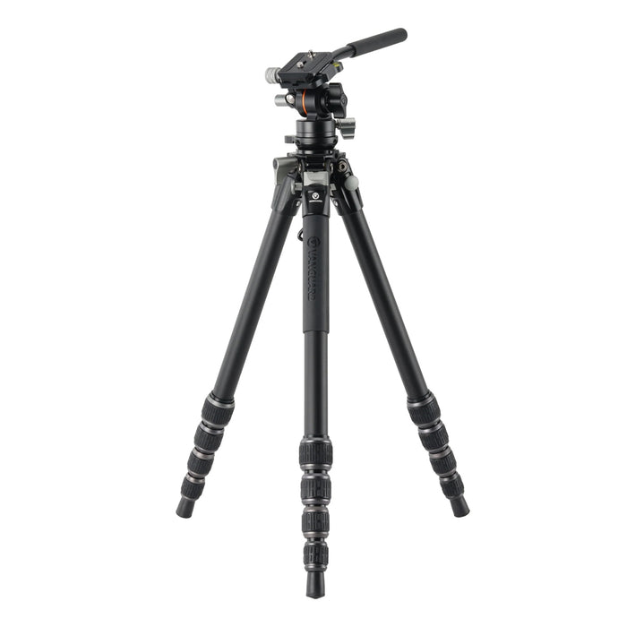 Vanguard Alta Pro 3VLT 235AV 12 - Aluminium Travel Tripod with Levelling Base and Video Head - 5kg Load Capacity