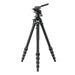 Vanguard Alta Pro 3VLT 235AV 12 - Aluminium Travel Tripod with Levelling Base and Video Head - 5kg Load Capacity