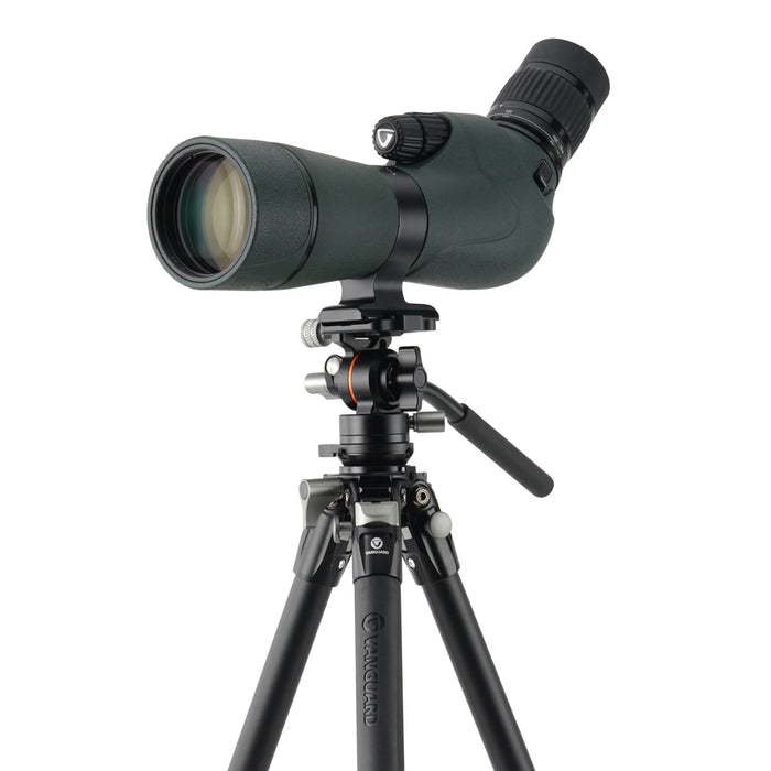 Vanguard Alta Pro 3VLT 235AV10 - Treppiede da viaggio in alluminio con base di livellamento e testa video compatta VEO PV-10 Vanguard Alta Pro 3VLT 235AV10 - Treppiede da viaggio in alluminio con base di livellamento e testa video compatta VEO PV-10