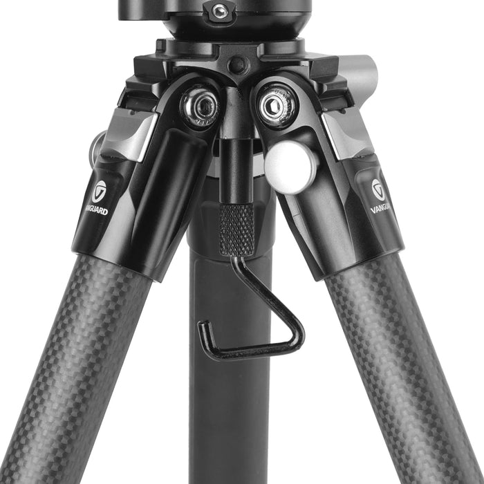 Vanguard Alta Pro 3VLT 235AV 12 - Aluminium Travel Tripod with Levelling Base and Video Head - 5kg Load Capacity